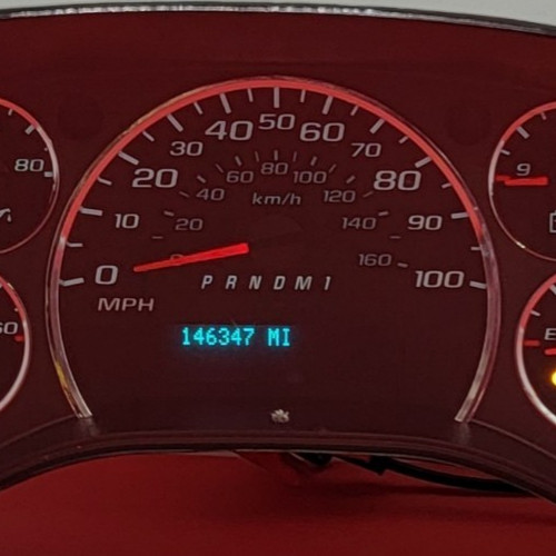 2013 CHEVROLET EXPRESS USED INSTRUMENT CLUSTER P#84046008