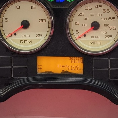 2014 INTERNATIONAL POLLACK USED INSTRUMENT CLUSTER P#6112230C95