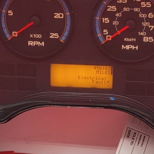 2011 INTERNATIONAL TRAN STAR 8600 USED INSTRUMENT CLUSTER P#3886168F91