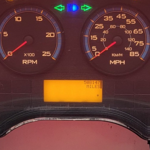 2012 INTERNATIONAL TRAN STAR 8600 USED INSTRUMENT CLUSTER P#3868216C92