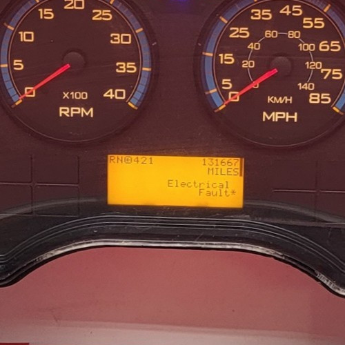 2014 INTERNATIONAL PB 105 USED INSTRUMENT CLUSTER P#3868370C95