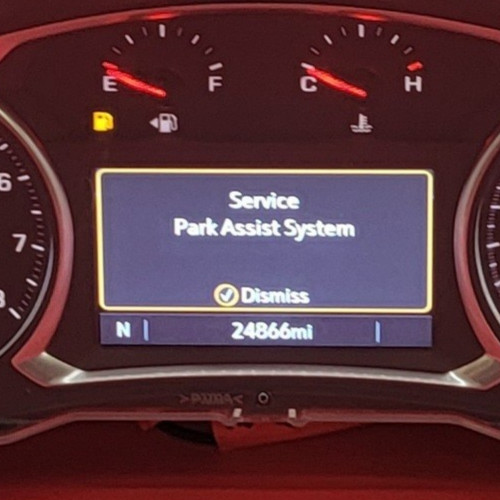 2019 GMC TERRAIN USED INSTRUMENT CLUSTER P#84562497