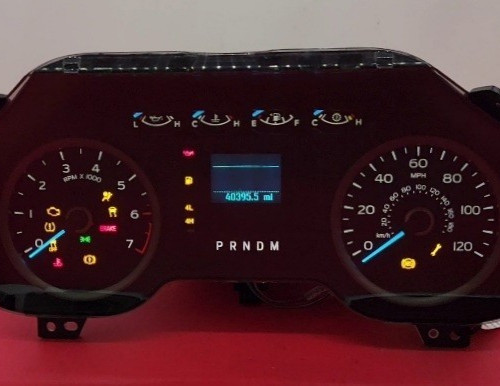 2020 FORD F-150 USED INSTRUMENT CLUSTER P#LL3T-10849-AHB