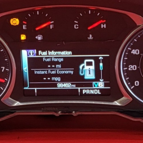 2018 GMC ACADIA USED INSTRUMENT CLUSTER P#84404694