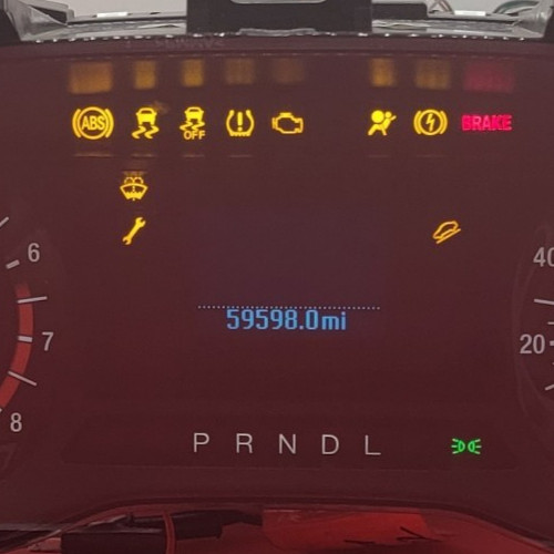 2018 FORD FUSION USED INSTRUMENT CLUSTER P#A2C15172801