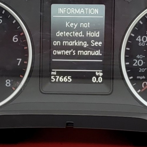 2017 VOLKSWAGEN TIGUAN USED INSTRUMENT CLUSTER P#9N0920973M