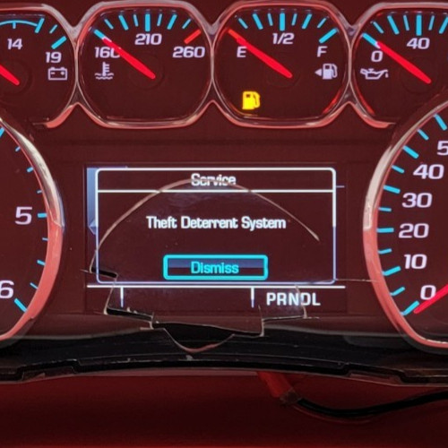 2018 CHEVROLET SILVERADO 1500 USED INSTRUMENT CLUSTER P#84390802