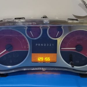 2006 HUMMER H3 USED INSTRUMENT CLUSTER P#1346856