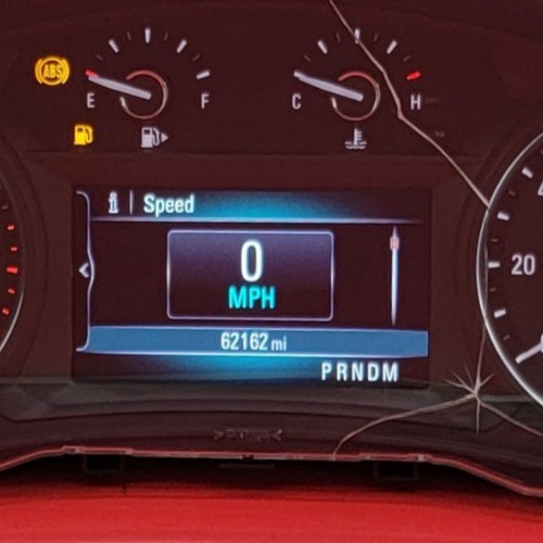 2019 BUICK ENCORE USED INSTRUMENT CLUSTER P#42673247