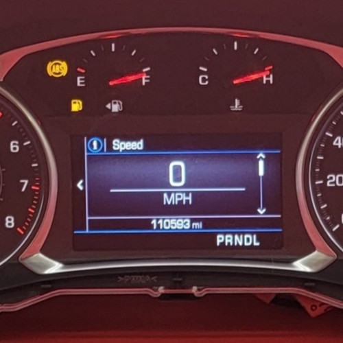2019 CHEVROLET BLAZER USED INSTRUMENT CLUSTER P#84616438