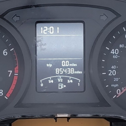 2017 VOLKSWAGEN JETTA USED INSTRUMENT CLUSTER P#A2C389490000