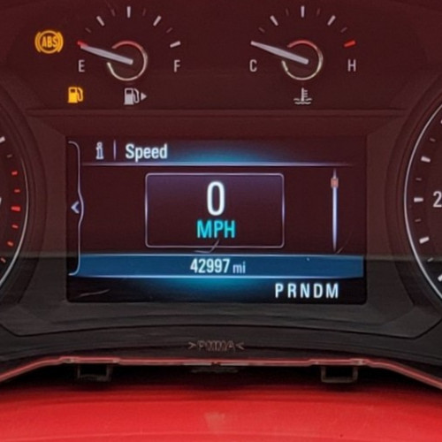 2019 BUICK ENCORE USED INSTRUMENT CLUSTER P#42687899