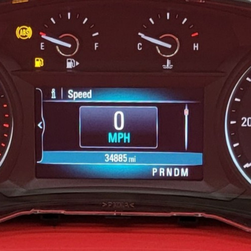 2019 BUICK ENCORE USED INSTRUMENT CLUSTER P#42687899