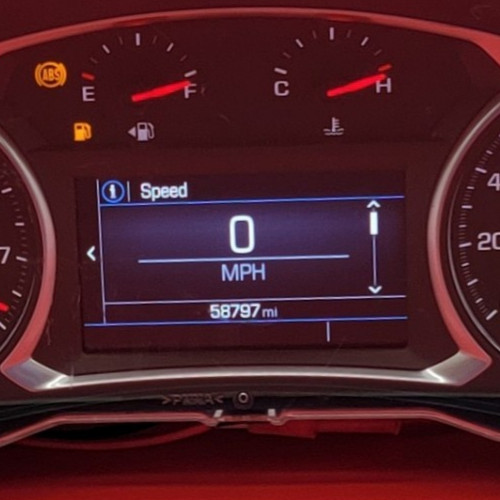 2020 GMC TERRAIN USED INSTRUMENT CLUSTER P#84674118