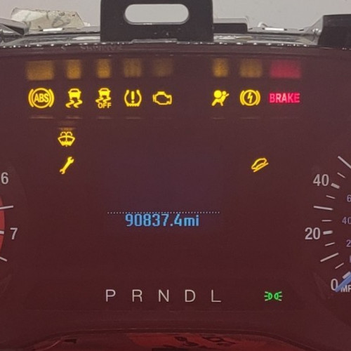 2018 FORD FUSION USED INSTRUMENT CLUSTER P#A2C15172801