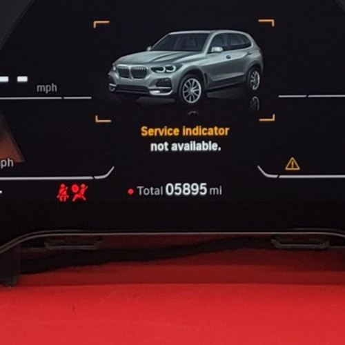 2023 BMW X3 USED INSTRUMENT CLUSTER P#5A671B5