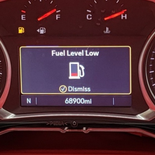 2020 GMC TERRAIN USED INSTRUMENT CLUSTER P#84821429