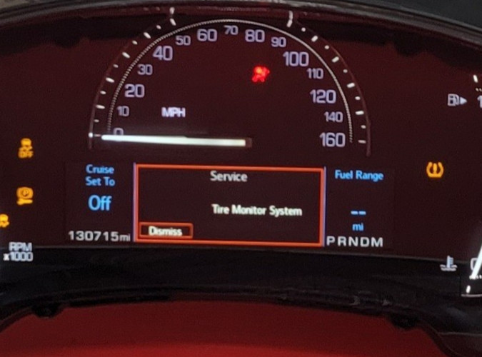 2019 CADILLAC XTS USED INSTRUMENT CLUSTER P#84512031