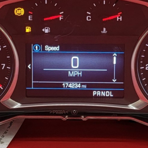 2019 CHEVROLET EQUINOX USED INSTRUMENT CLUSTER P#84562488