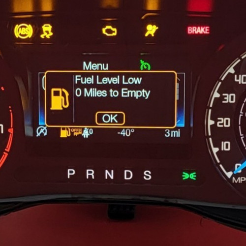 2022 FORD RANGER USED INSTRUMENT CLUSTER P#A2C14612509