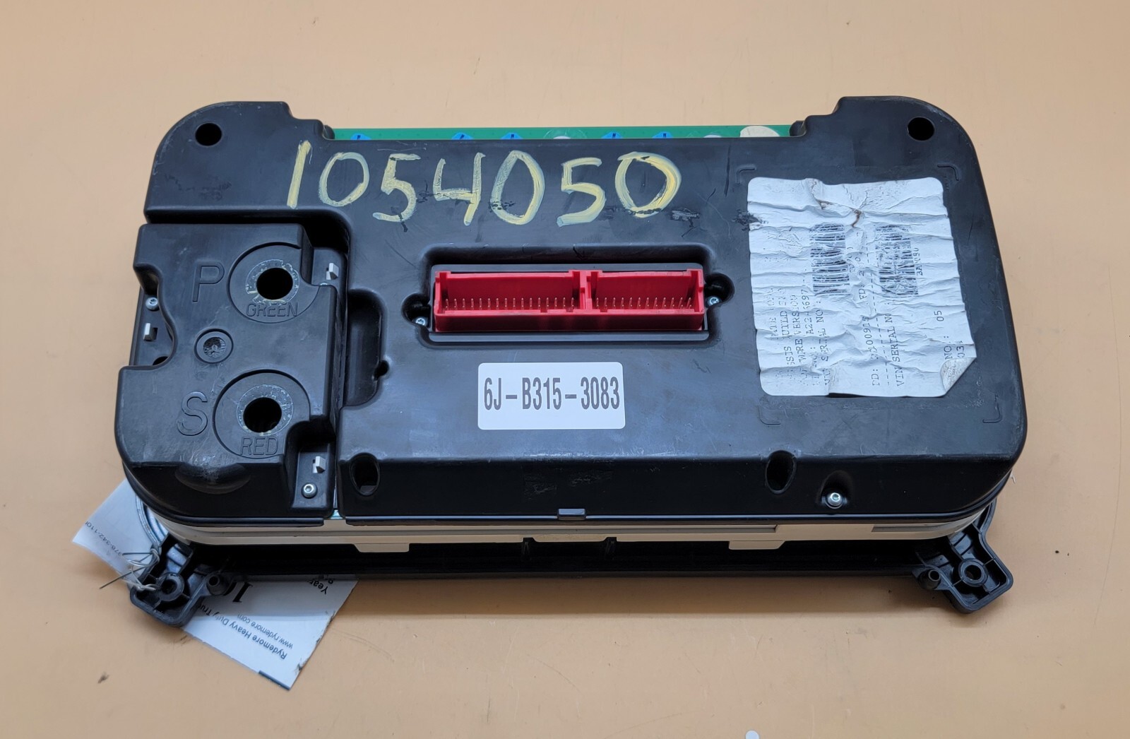 2012 FREIGHTLINER B2 USED INSTRUMENT CLUSTER P#A22-66979-001
