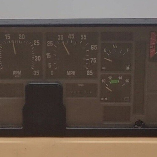 1997 INTERNATIONAL 4900 USED INSTRUMENT CLUSTER P#1689995P94