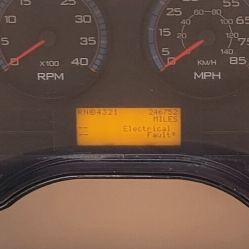 2010 INTERNATIONAL 4400 USED INSTRUMENT CLUSTER P#3686399C91