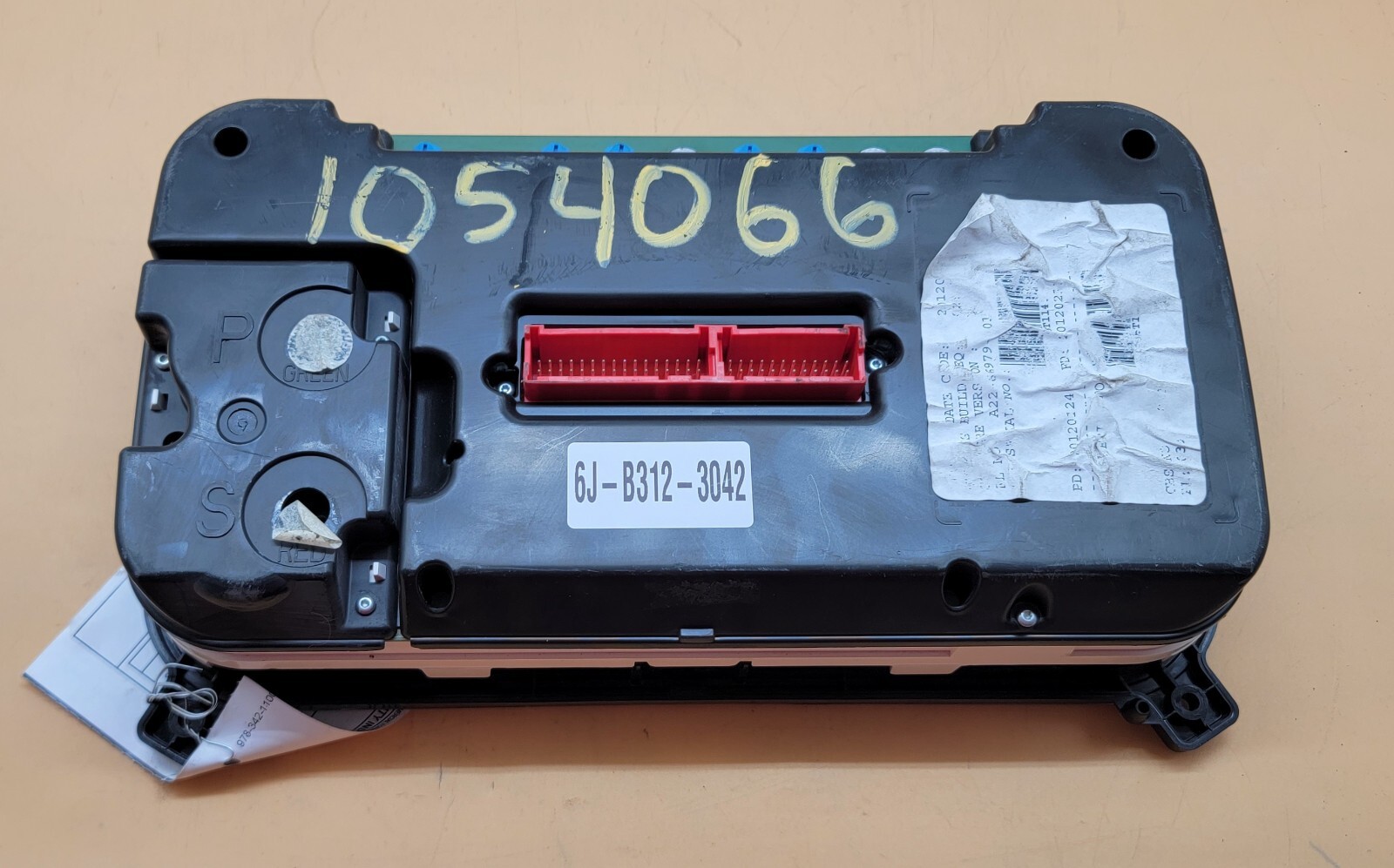 2013 FREIGHTLINER B2 USED INSTRUMENT CLUSTER P#A22-66979-001