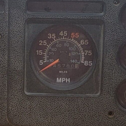 1982 INTERNATIONAL 1954 USED INSTRUMENT CLUSTER P#25045950