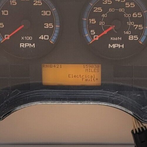 2010 INTERNATIONAL PB105 USED INSTRUMENT CLUSTER P#3803476F93