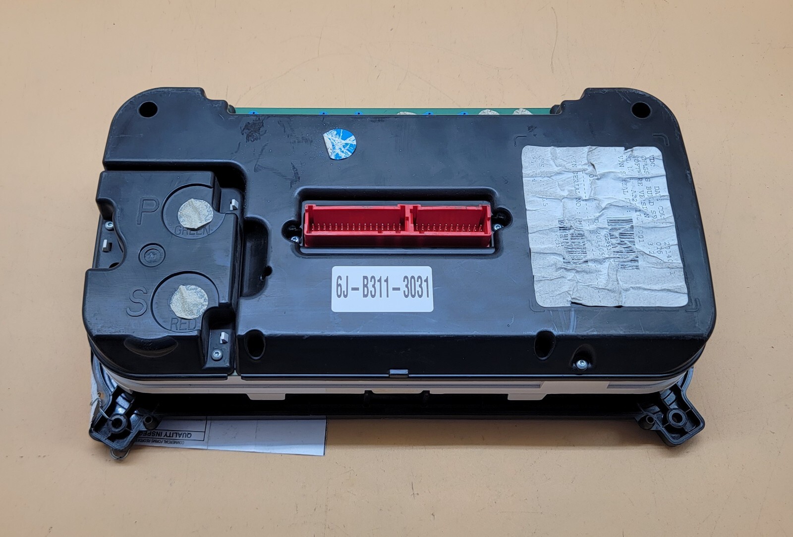 2015 FREIGHTLINER B2 USED INSTRUMENT CLUSTER P#A22-71735-001