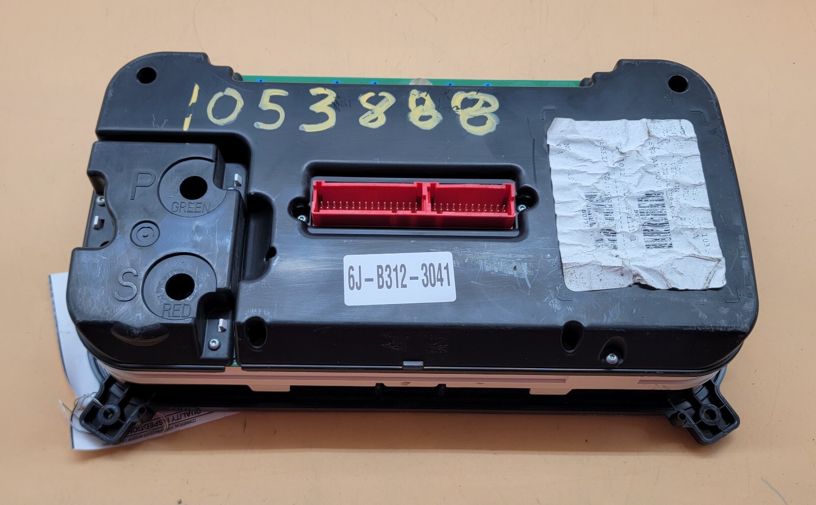 2013 FREIGHTLINER B2 USED INSTRUMENT CLUSTER P#A22-66979-001
