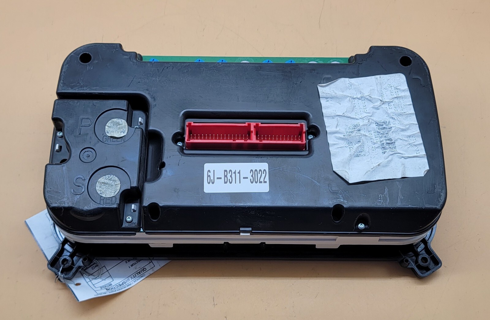 2013 FREIGHTLINER B2 USED INSTRUMENT CLUSTER P#A22-66979-001