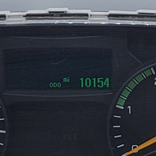 2008 MITSUBISHI USED INSTRUMENT CLUSTER P#A2C53352963