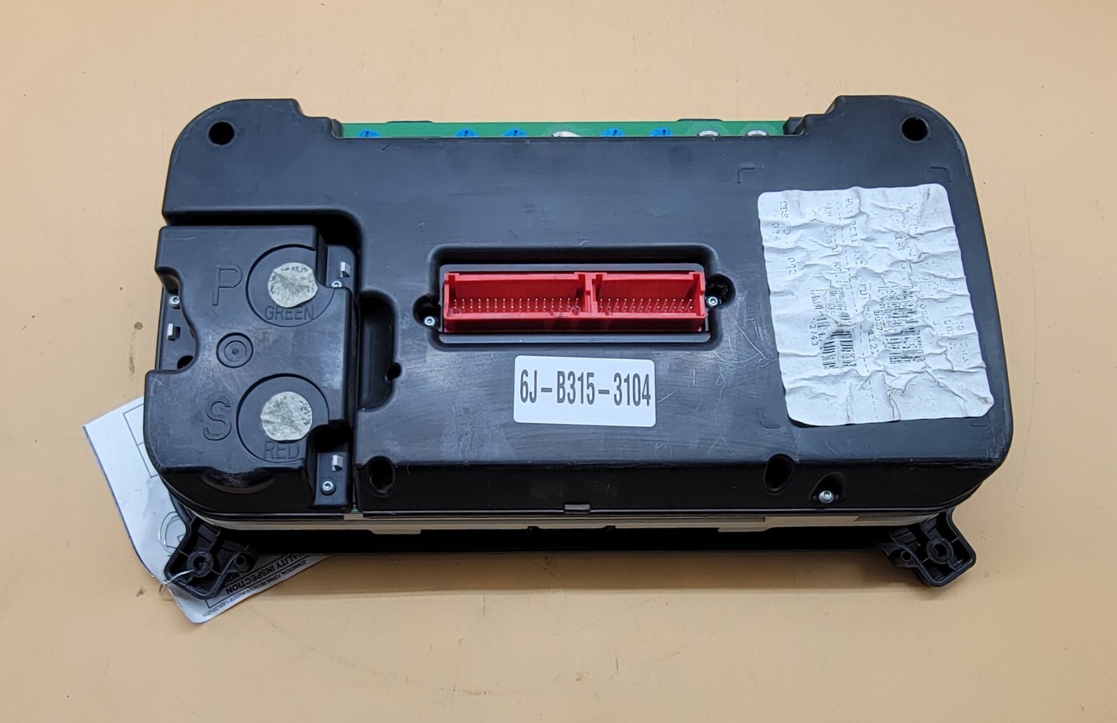 2013 FREIGHTLINER B2 USED INSTRUMENT CLUSTER P#A22-66979-001