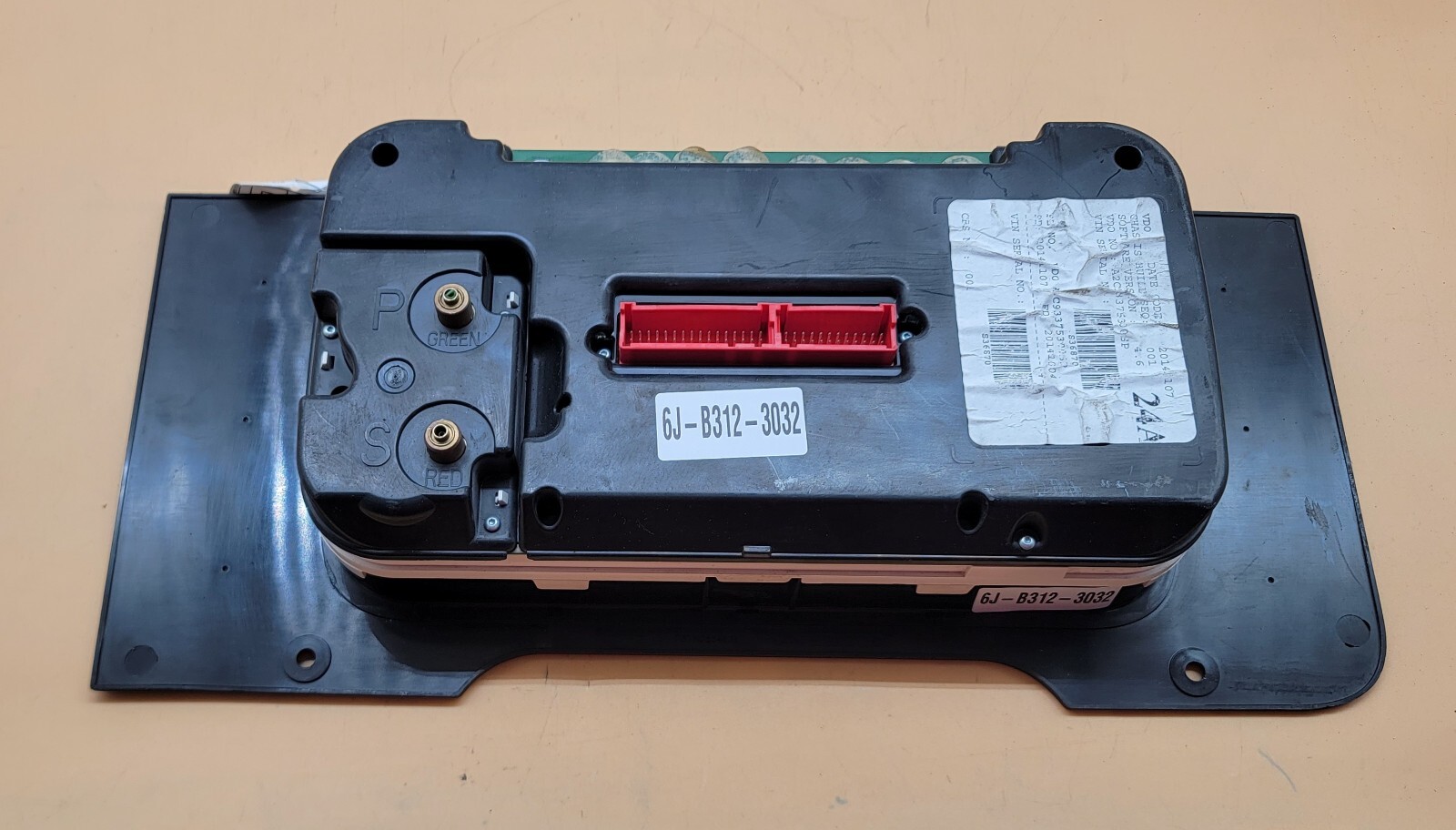 FREIGHTLINER VARIOUS MODELS USED INSTRUMENT CLUSTER P#A2C93375300