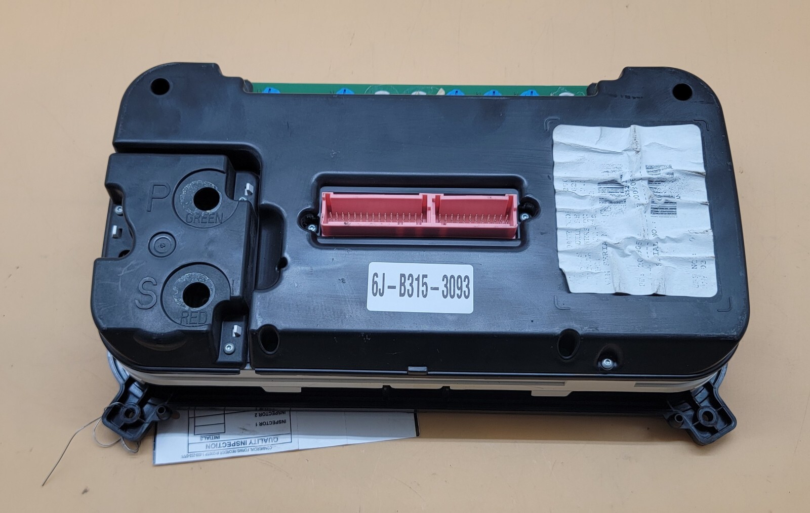 2010 FREIGHTLINER B2 USED INSTRUMENT CLUSTER P#A22-61959-003