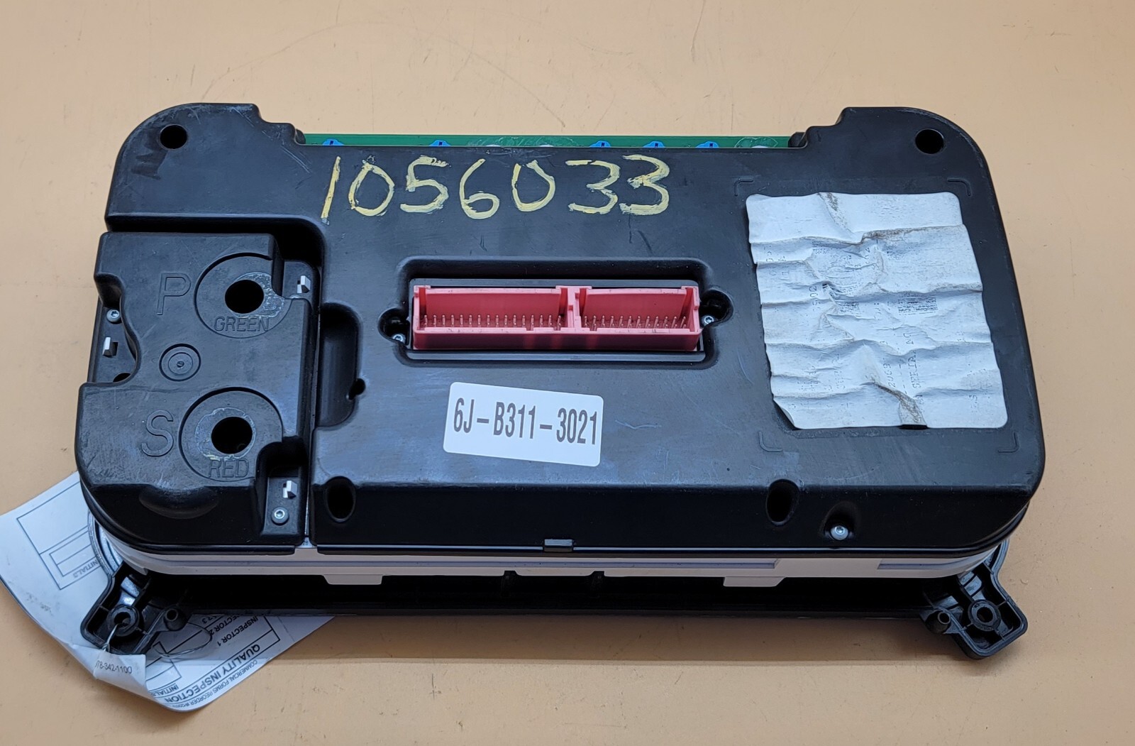 2010 FREIGHTLINER B2 USED INSTRUMENT CLUSTER