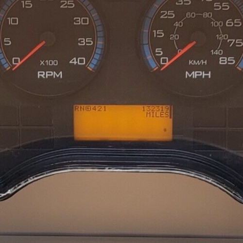 2010 INTERNATIONAL PB105 USED INSTRUMENT CLUSTER P#3803476F96