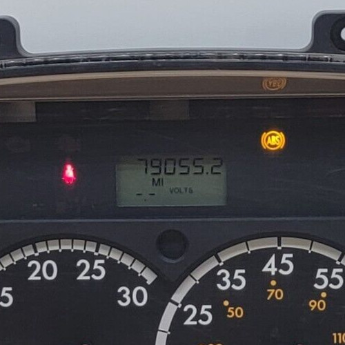 2015 FREIGHTLINER B2 USED INSTRUMENT CLUSTER P#A22-71787-001
