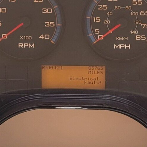2014 INTERNATIONAL PB105 USED INSTRUMENT CLUSTER P#3868859C94