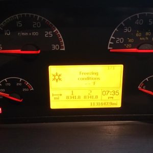 2003 2006 VOLVO VN SEMI DASHBOARD INSTRUMENT CLUSTER GAUGES REPAIR