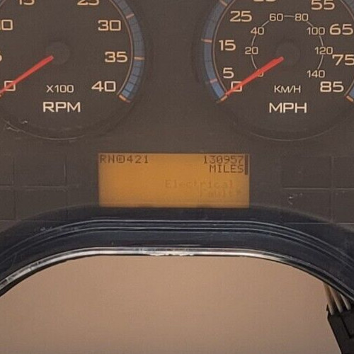 2010 INTERNATIONAL PB105 USED INSTRUMENT CLUSTER P#3803476F95
