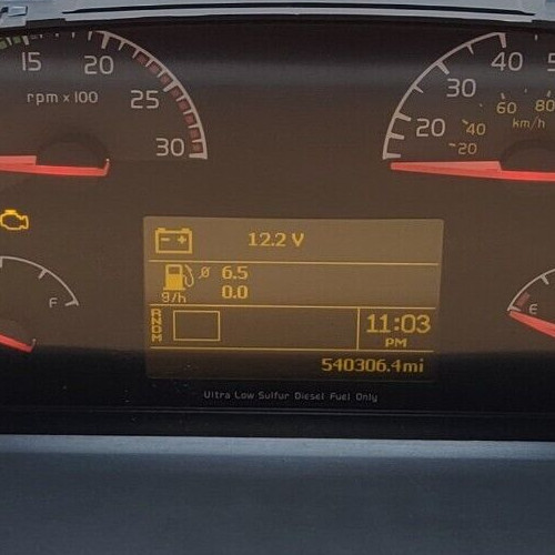 2013 VOLVO VNL USED INSTRUMENT CLUSTER P#22261636-P01 / 719-10523