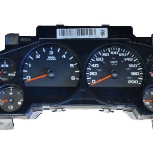 2007 to 2013 GMC SIERRA, SILVERADO, TAHOE, SUBURBAN LCD DISPLAY REPAIR SERVICE