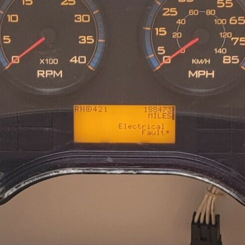 2010 INTERNATIONAL PB105 USED INSTRUMENT CLUSTER P#3803476F95