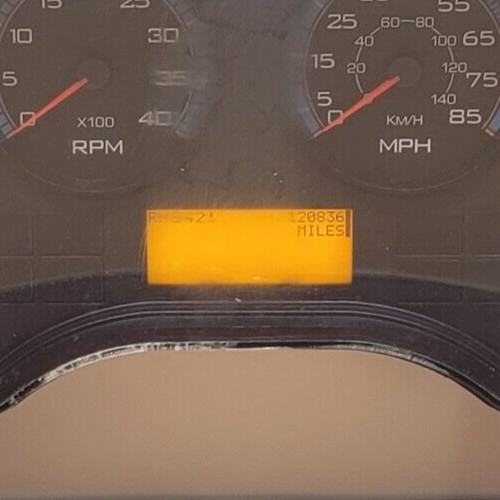 2012 INTERNATIONAL PB105 USED INSTRUMENT CLUSTER P#3868859C91