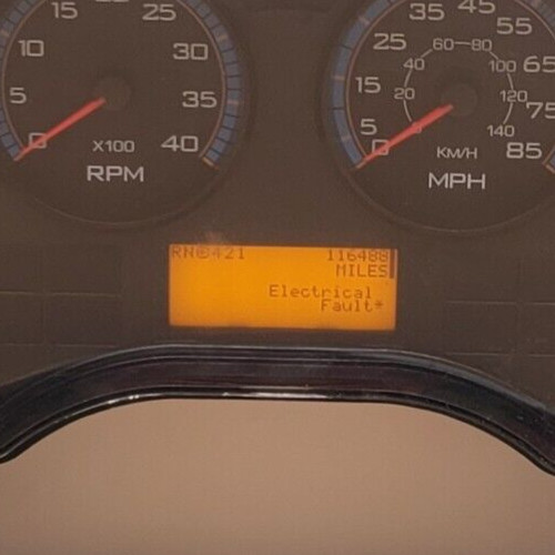 2013 INTERNATIONAL PB105 USED INSTRUMENT CLUSTER P#3868859C92