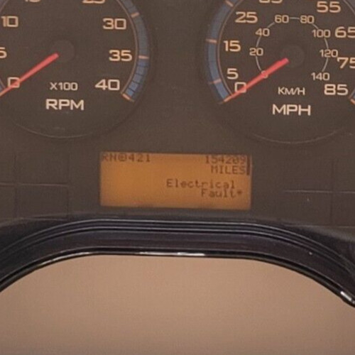 2013 INTERNATIONAL PB105 USED INSTRUMENT CLUSTER P#3868859C92