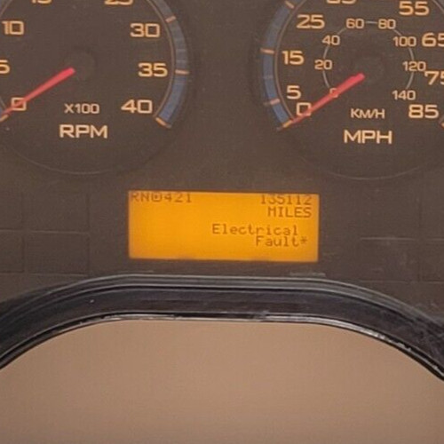 2013 INTERNATIONAL PB105 USED INSTRUMENT CLUSTER P#3868859C92